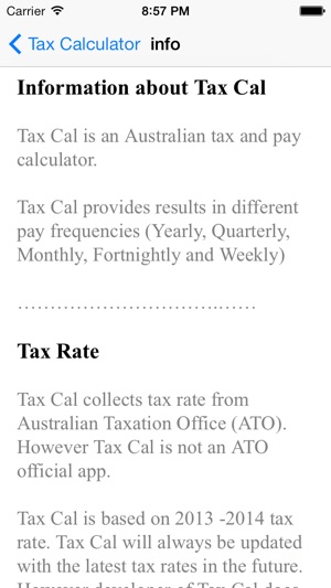 Tax Cal(圖2)-速報App