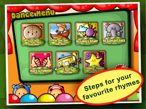 Jukebox Rhymes - Toddler Dance Play and Sing HD screenshot 2