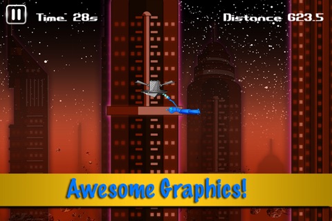 Space Escape - Galaxy Swingers screenshot 3