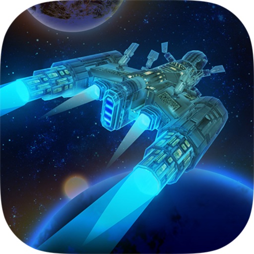 Military Spaceship 3D - Space Collision Deluxe icon