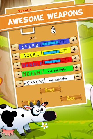 Animal Farm Racing screenshot 2