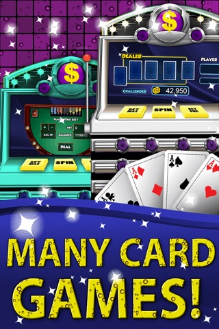 Amazing Slot Machines - Big Win Casino With Blackjack Roulette And More Free screenshot 3