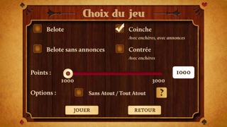 Ludi Belote & Coinche screenshot1