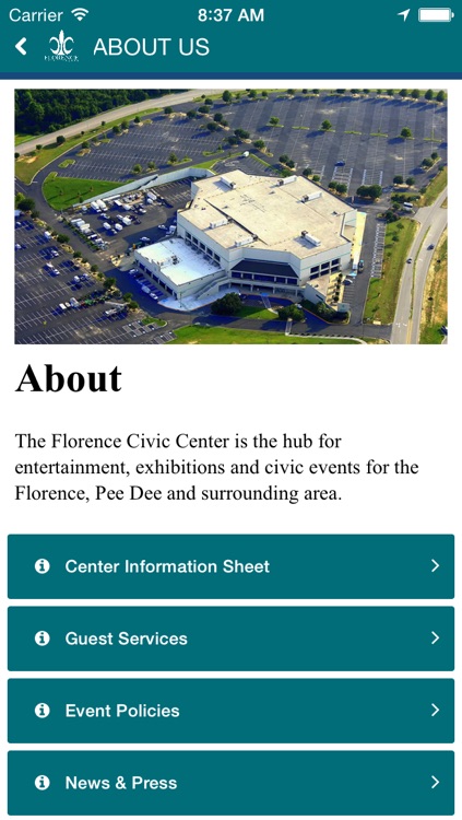 Florence Civic Center