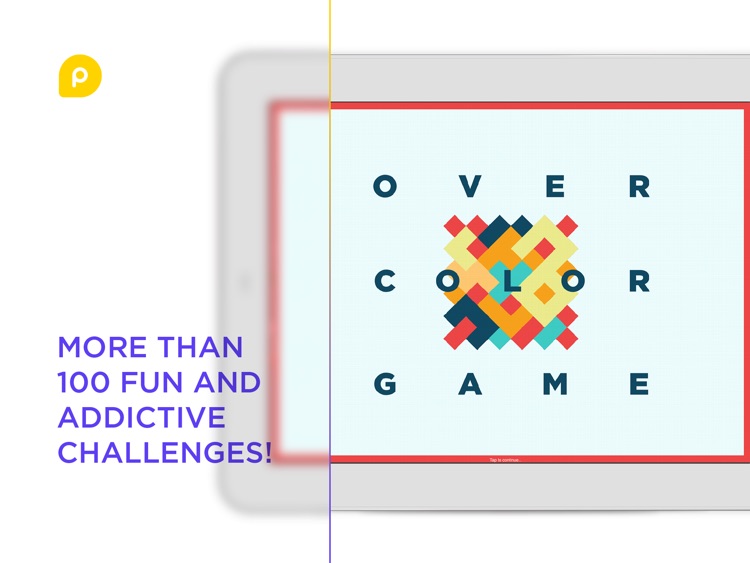 OverColor – spatial puzzle for children