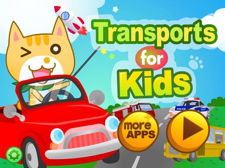 Transports for Kids HD screenshot-4