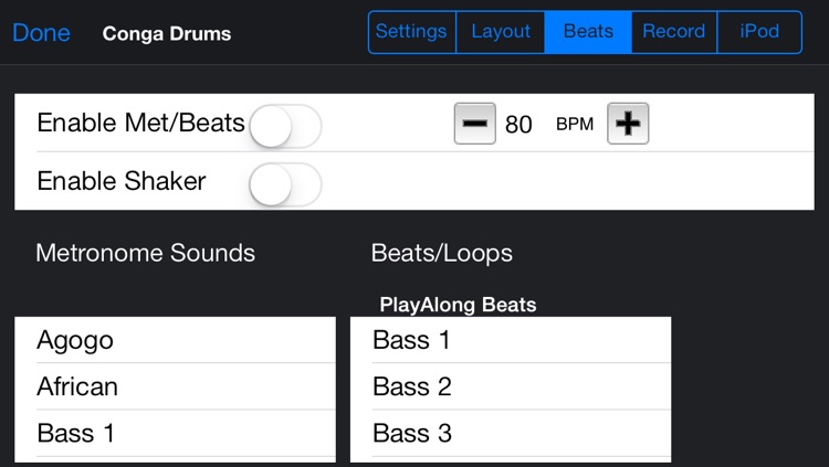 Conga Drums screenshot-4