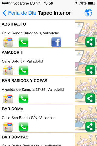 Feria de Día Valladolid screenshot 2