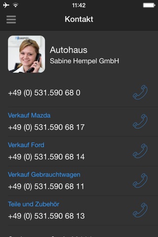 Autohaus Hempel screenshot 4