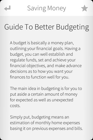 Saving Money - Frugal Personal Budget Planning to Stop Spending Cash and Manage Debt and Expense screenshot 3