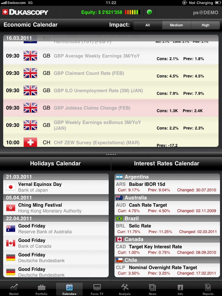 JForex HD screenshot 4