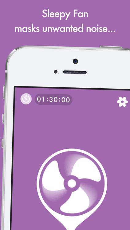 Sleepy Fan - Get Restful Sleep with fan and white noise sounds