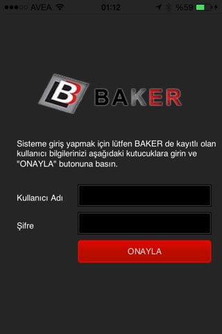 Baker Lastik screenshot 2