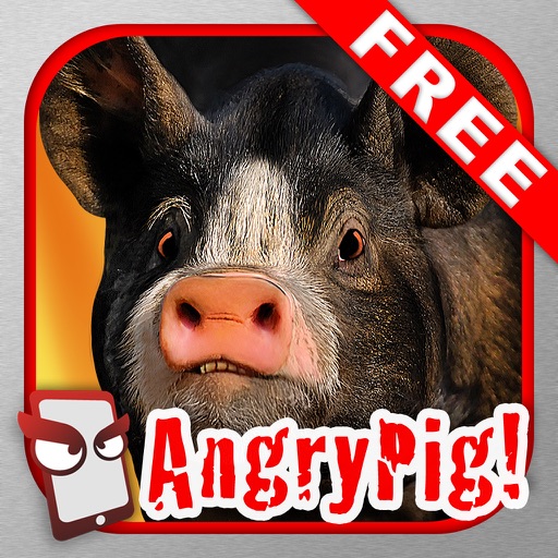 AngryPig Free - The Angry Pig Simulator iOS App