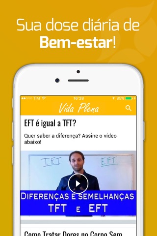 Vida Plena - Leandro Percário screenshot 2