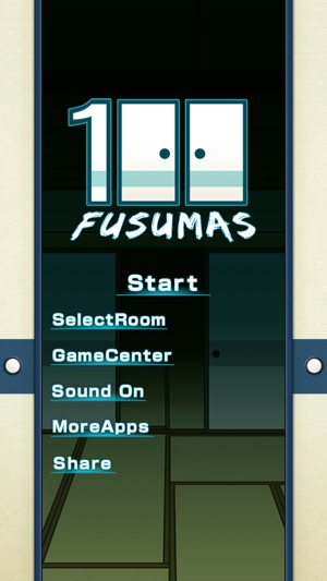 100 Fusumas “room escape game”(圖5)-速報App