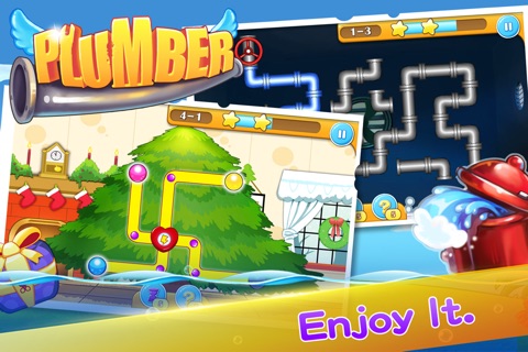 Plumber game screenshot 3