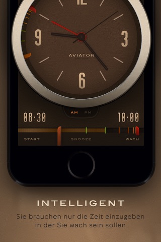 Snoozr Aviator - Smart Vintage Alarm Clock screenshot 3