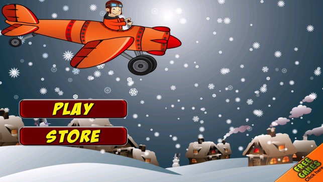 Snow Storm Insane Plane Gamblers(圖1)-速報App