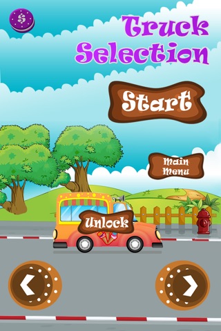 Ice Cream Go Cart Truck screenshot 3