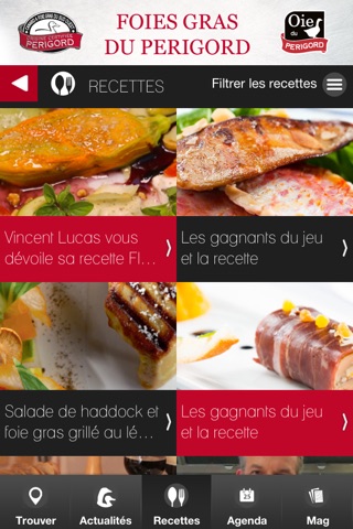 Foie Gras du Périgord screenshot 2