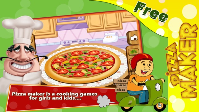 Pizza Maker :  Baby Pizza Maker Salon(圖2)-速報App