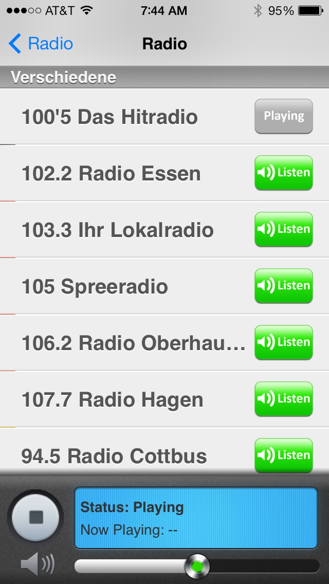 Deutschland Radio und... screenshot1