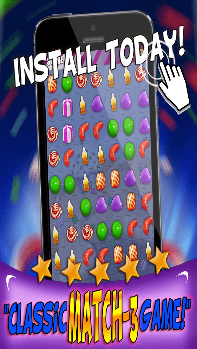 ADDICTIVE CANDY GAMES BLITZ - THE MATCH-3 FRUIT JELLY MANIA HD FREE 1.1 IOS GAME GIẢI TRÍ ADDICTIVE CANDY GAMES BLITZ - THE MATCH-3 FRUIT JELLY MANIA HD FREE 1.1 IOS