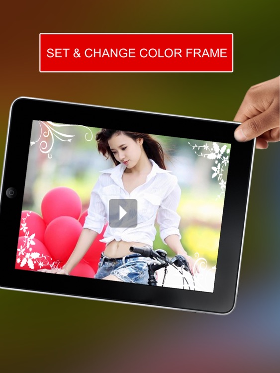 Decor video screen