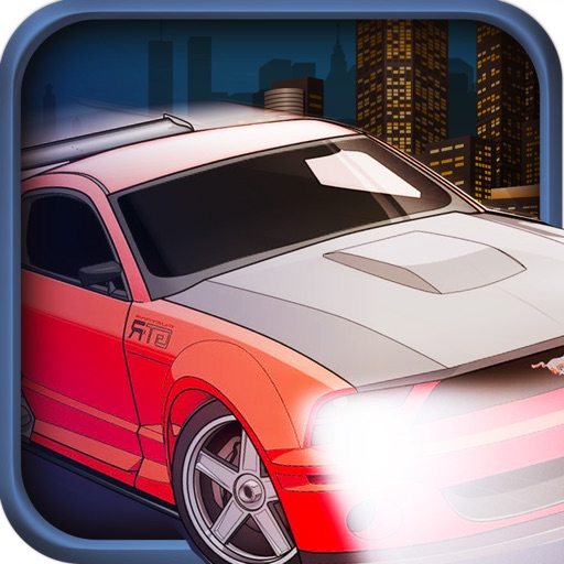 Absolutely Incredible Car Race Pro icon