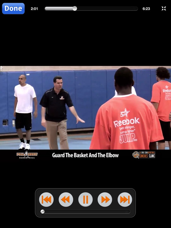 2-2-1 Press - With Coach Tom Moore - Full Court Basketball Training Instruction - XL screenshot-3