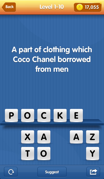 Fashion Quiz - fascinating game with questions about fashion, clothing and style