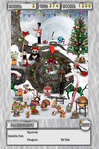 Hidden Objects - White Christmas screenshot 2