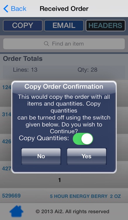 OrderShark Order Entry with Barcode Scanner