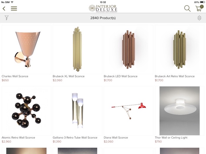 Interior-Deluxe Lighting