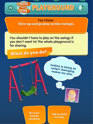 The Children's Museum's Choose Your Path screenshot 3