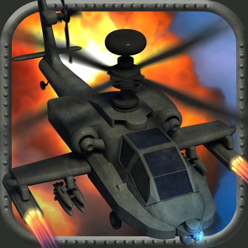 Apache War Helicopter icon