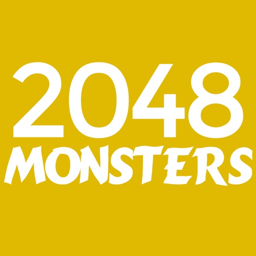 2048 Monsters 4x4 5x5 6x6 - Addictive Logic Number Puzzle Game With Cute And Highly Individual Characters icon
