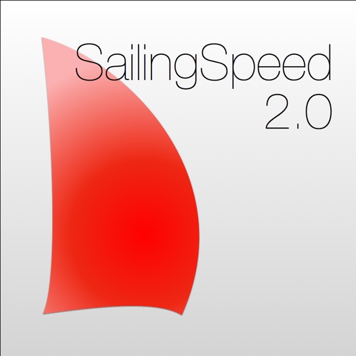 Sailing Speed - GPS speed and course display for boats and yachts