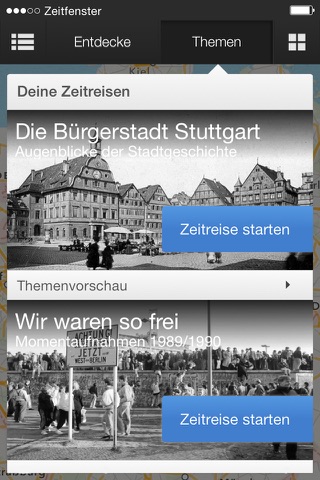 Zeitfenster screenshot 2