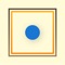 Tap to pin the dots on the square