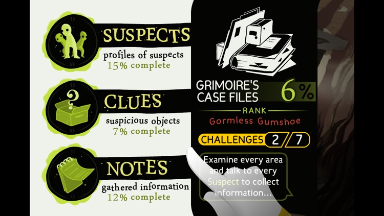 Detective Grimoire screenshot-3