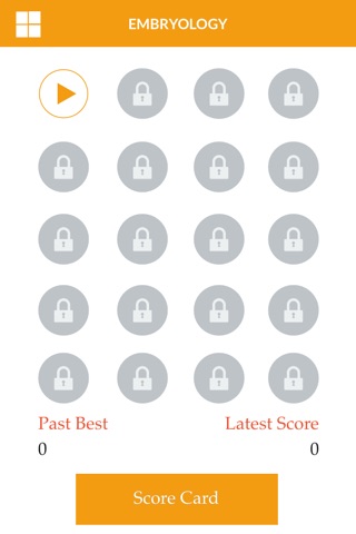 Embryology Medical Quiz screenshot 2