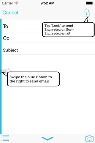 BitMail screenshot 3