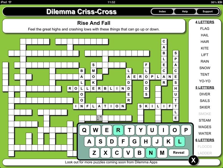 Criss-Cross Word-Fit