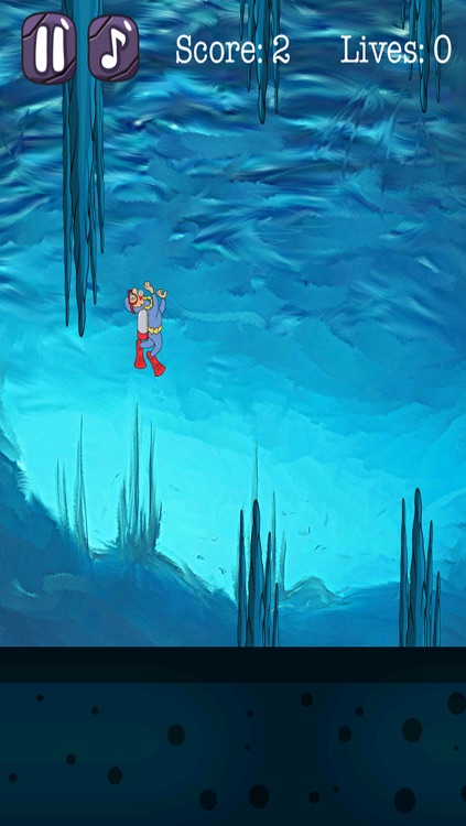 Diver Dan - Treasure Cave Diving Challenge Escape Exam! screenshot-3