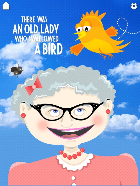 There Was an Old Lady Who Swallowed a Fly