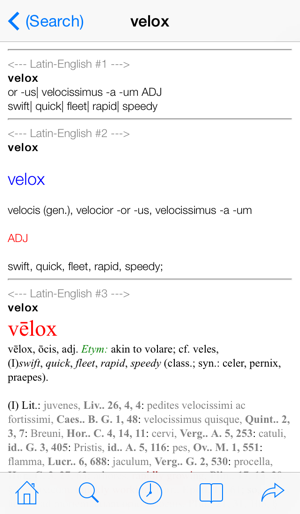 QuickDict Latin-English(圖1)-速報App