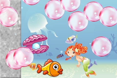 Mermaid Puzzles for Toddlers and Little Princesses - Princess of the Sea ! screenshot 4