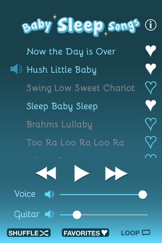 Baby Sleep Songs screenshot 3